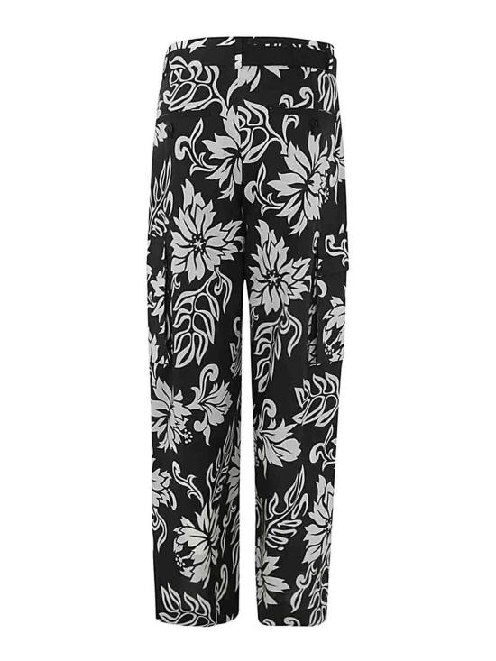  사카이 스트레이트 팬츠 2407056001 Black - SACAI