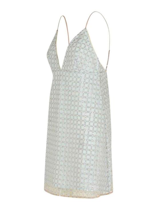  로테이트 바이 크리스텐슨 미디 스커트 113710800800 Beige - ROTATE BY BIRGERCHRISTENSEN