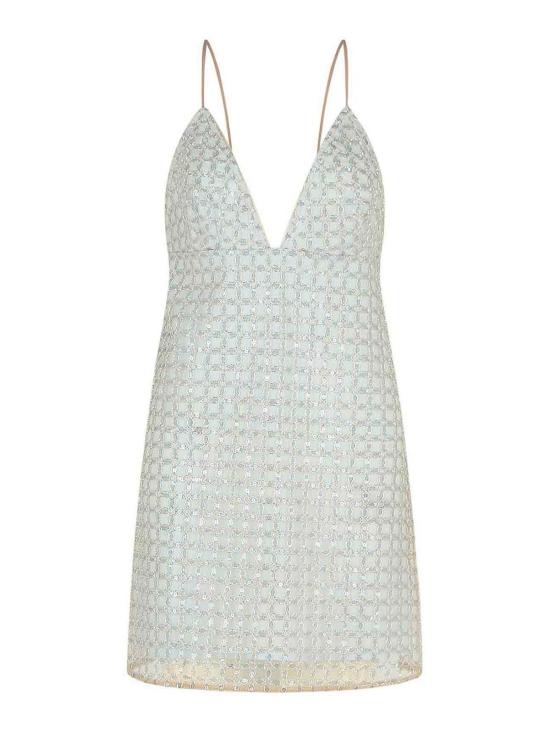  로테이트 바이 크리스텐슨 미디 스커트 113710800800 Beige