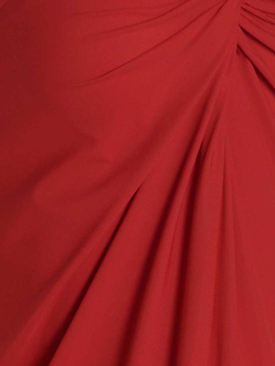  아틀렝 미디 스커트 J12231TJ19C0328 Red - ATLEIN