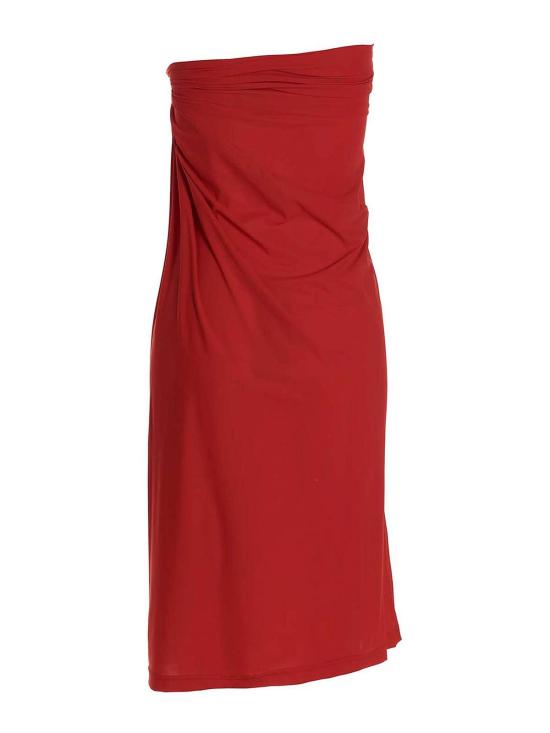  아틀렝 미디 스커트 J12231TJ19C0328 Red - ATLEIN