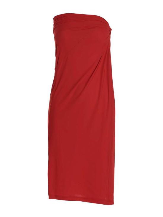  아틀렝 미디 스커트 J12231TJ19C0328 Red