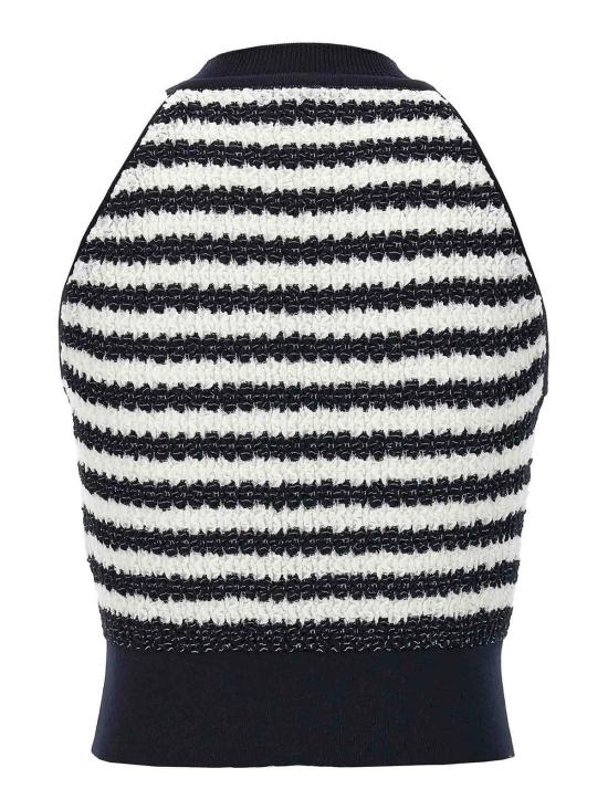 24FW 안토니오발렌티 민소매 티셔츠 7260AV53 Multicolour - ANTONINO VALENTI