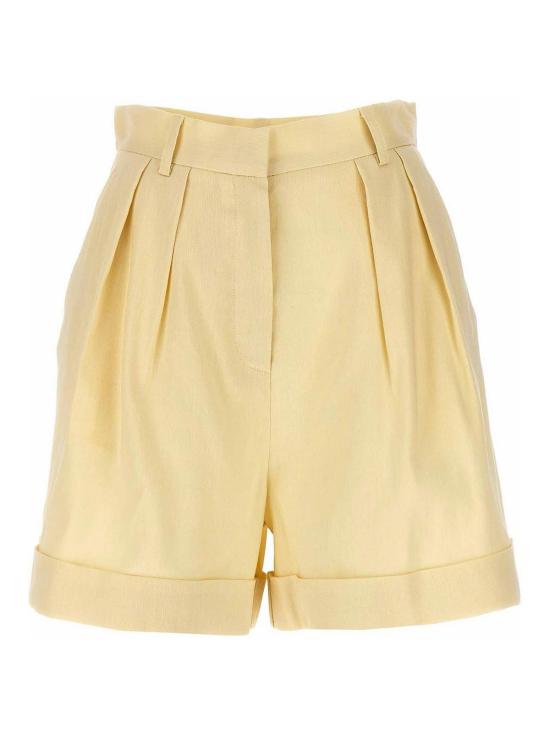  안다마네 숏팬츠 TM150435ATNL009PEILYELLOW Yellow