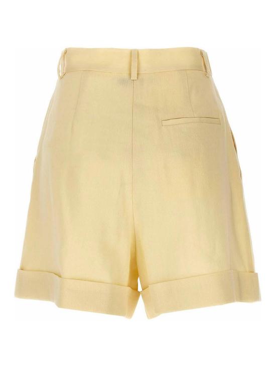  안다마네 숏팬츠 TM150435ATNL009PEILYELLOW Yellow - ANDAMANE