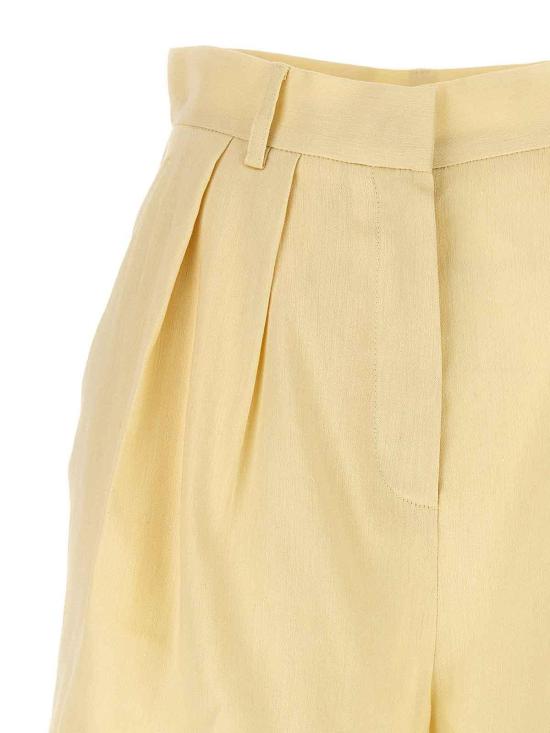  안다마네 숏팬츠 TM150435ATNL009PEILYELLOW Yellow - ANDAMANE