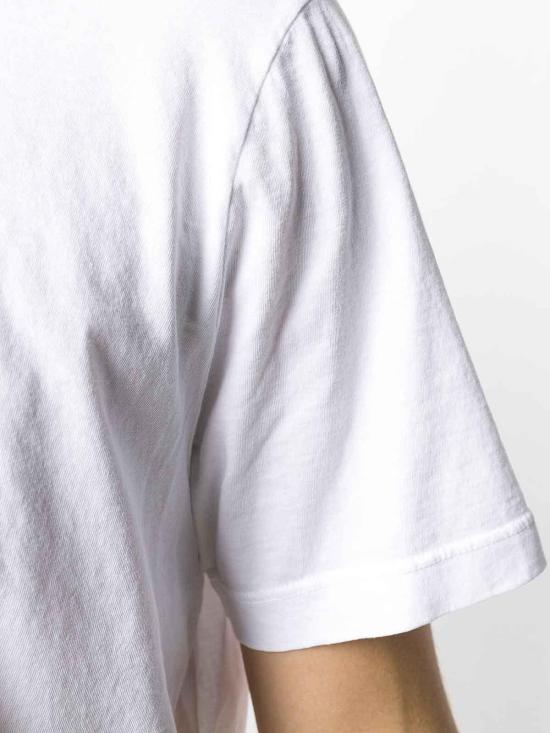 26FW 제임스펄스 클래식 핏 숏슬리브 크루넥 티셔츠 MLJ3311WHITE - JAMES PERSE