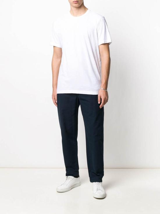 26FW 제임스펄스 클래식 핏 숏슬리브 크루넥 티셔츠 MLJ3311WHITE - JAMES PERSE