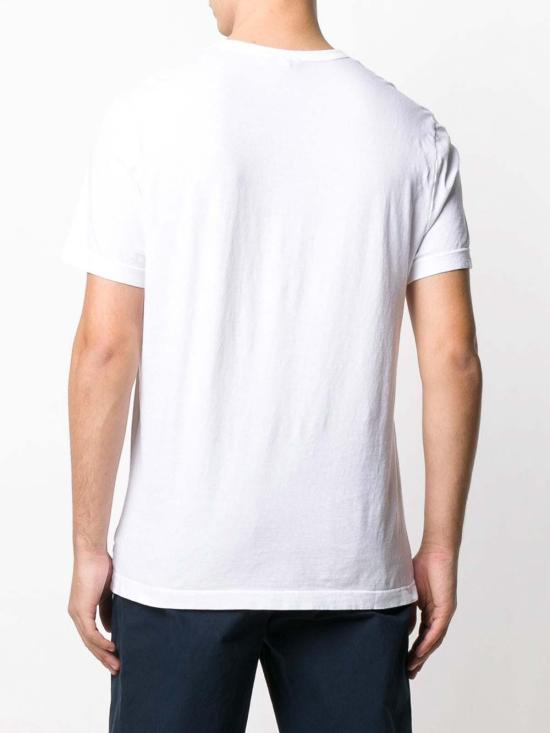 26FW 제임스펄스 클래식 핏 숏슬리브 크루넥 티셔츠 MLJ3311WHITE - JAMES PERSE