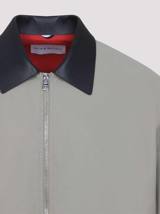 25FW 지방시 봄버 자켓 BM01DX163R250 Beige - GIVENCHY