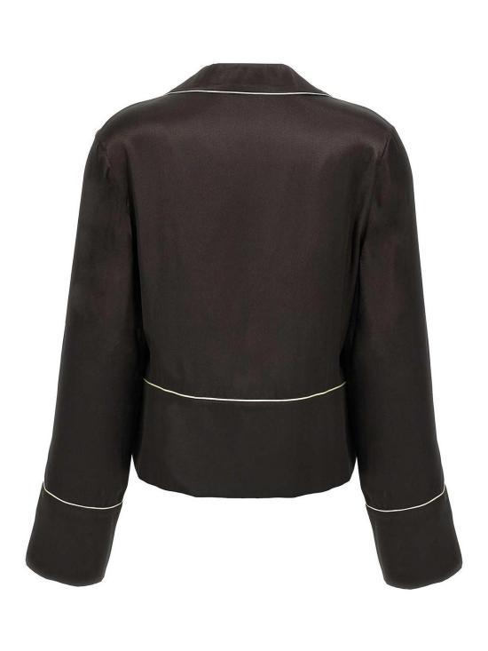  오프화이트 셔츠 OWGE028S25FAB0016G146G14 Black - OFF WHITE