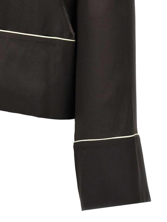  오프화이트 셔츠 OWGE028S25FAB0016G146G14 Black - OFF WHITE