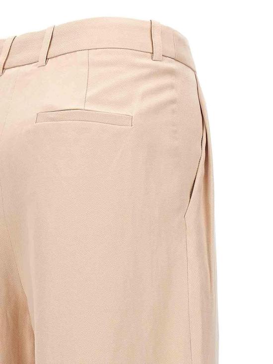 24FW 루루 스튜디오 스트레이트 팬츠 IDAICREAMROSE Nude Neutrals - LOULOU STUDIO