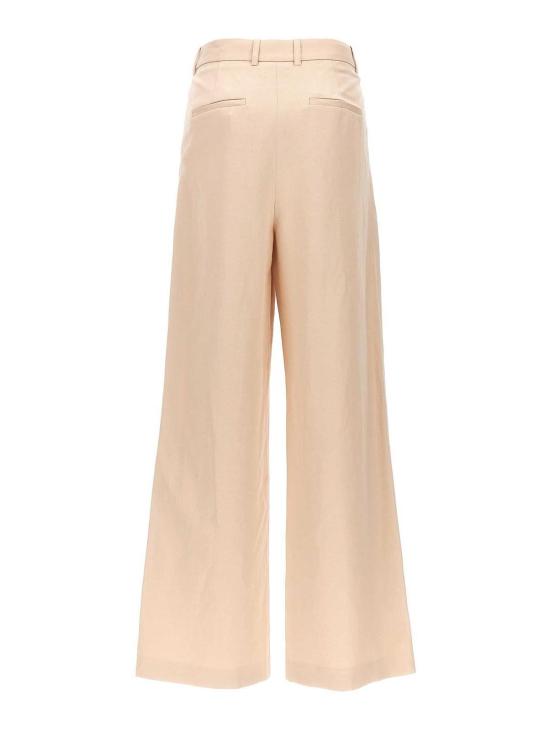 24FW 루루 스튜디오 스트레이트 팬츠 IDAICREAMROSE Nude Neutrals - LOULOU STUDIO