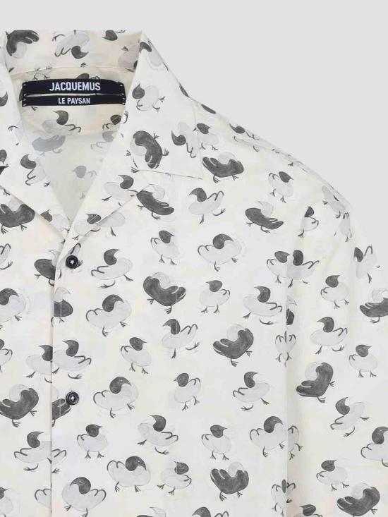  자크뮈스 셔츠 SHM00200BW006911KK Beige - JACQUEMUS