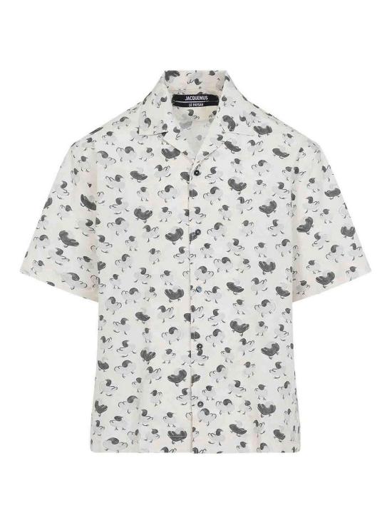  자크뮈스 셔츠 SHM00200BW006911KK Beige