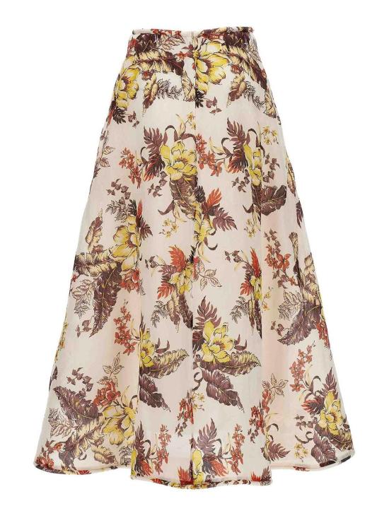  짐머만 미디 스커트 9260SMATITRF Multicolour - ZIMMERMANN