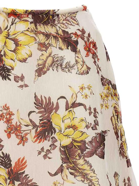  짐머만 미디 스커트 9260SMATITRF Multicolour - ZIMMERMANN