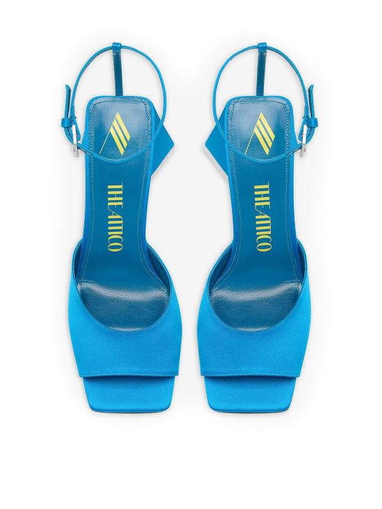  디 아티코 힐/펌프스 232WS599V015014 Light Blue - THE ATTICO