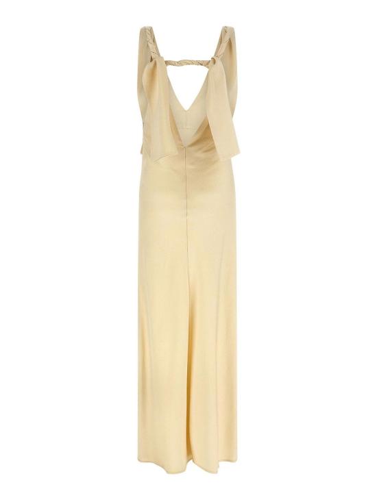 26SS 아르마리움 미디 스커트 ARMTMD024V002012 Beige - ARMARIUM