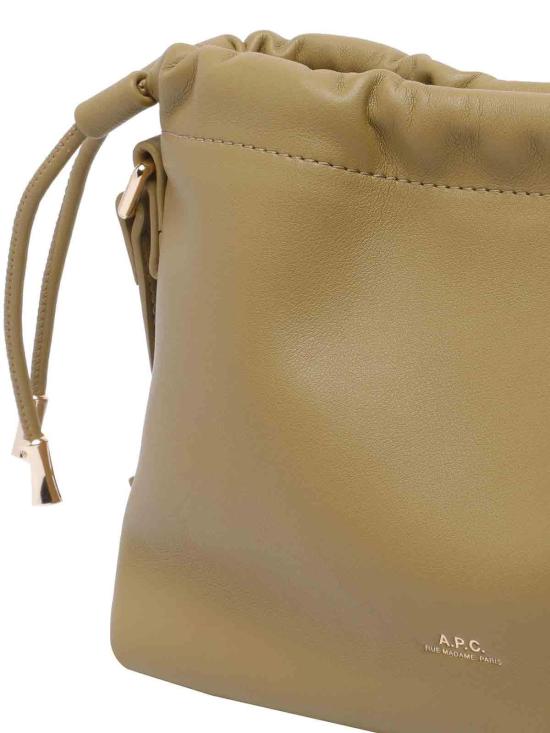 25FW 아페쎄 니논 미니백 PUAATF61582KAD Green - A.P.C.
