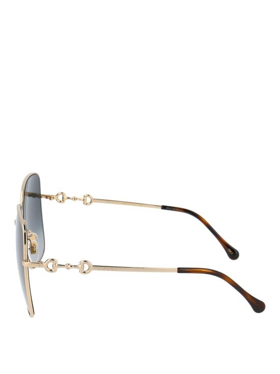 25FW 구찌 선글라스 GG0879S001 GOLD - GUCCI