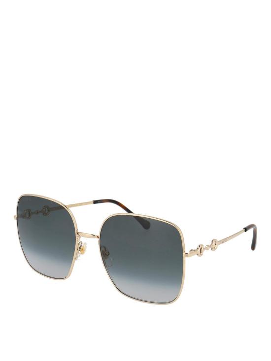 25FW 구찌 선글라스 GG0879S001 GOLD - GUCCI