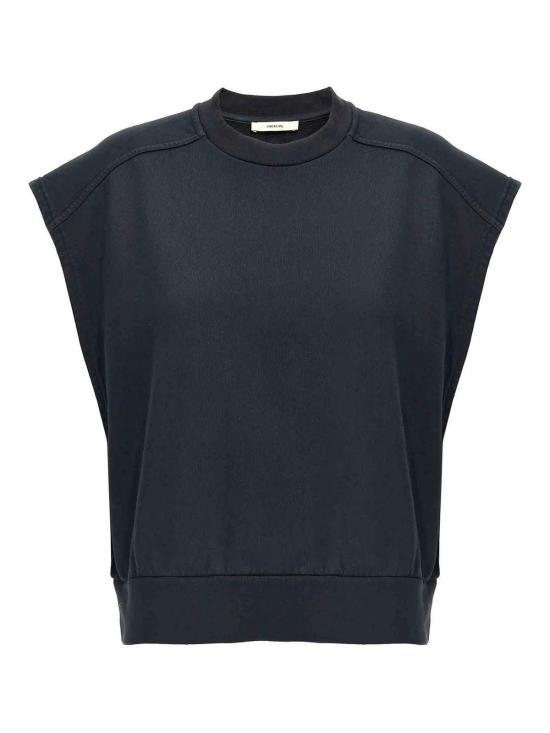 25SS 하이쿠레 민소매 티셔츠 HEW54025TJ048PXT0010 Blue