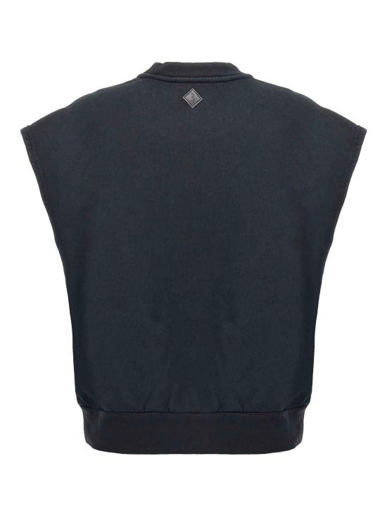 25SS 하이쿠레 민소매 티셔츠 HEW54025TJ048PXT0010 Blue - HAIKURE