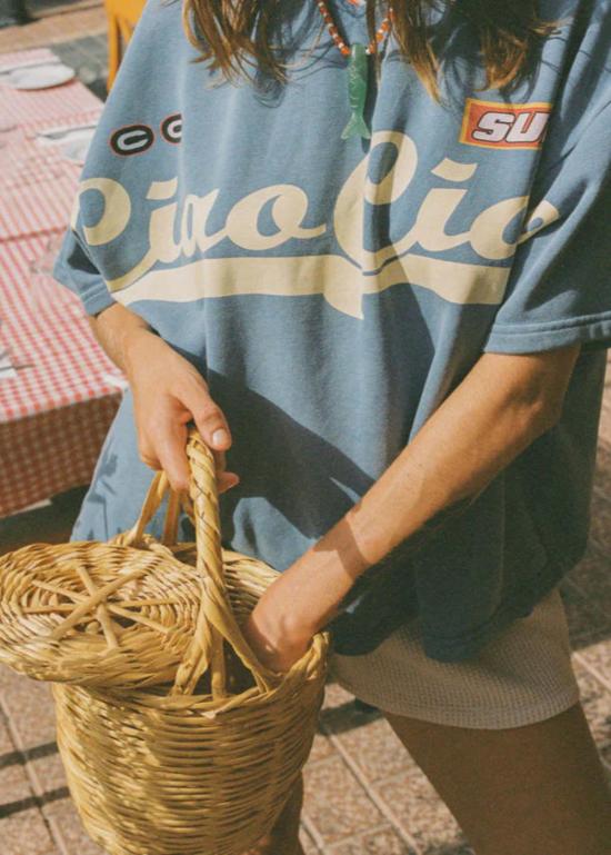  CIAO CIAO 반팔 티셔츠 Ciao Ciao Enzo 스포츠 저지 블루 - OTHER BRANDS