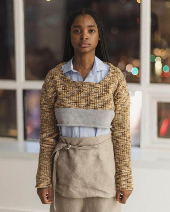  베이스레인지 스웨터 웨이스트 - BASERANGE