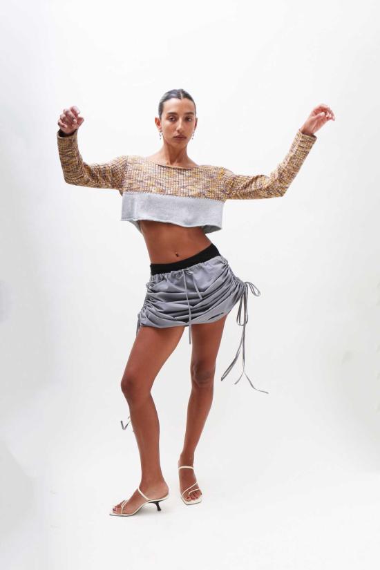  베이스레인지 스웨터 웨이스트 - BASERANGE