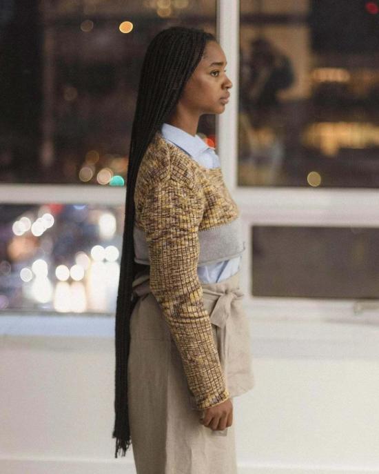  베이스레인지 스웨터 웨이스트 - BASERANGE