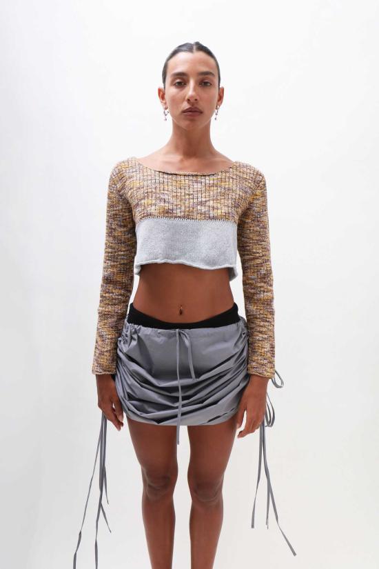  베이스레인지 스웨터 웨이스트 - BASERANGE