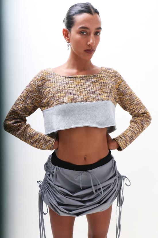  베이스레인지 스웨터 웨이스트 - BASERANGE