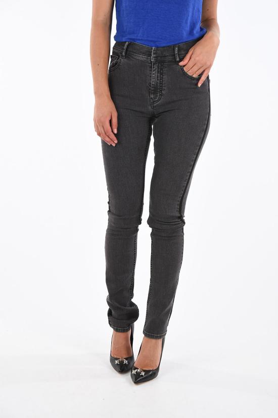  쉬나 데님 팬츠 19SSJOLLYS DS19003 BLACK Black