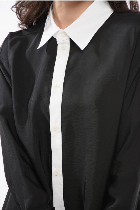  로에베 블라우스 S540Y09XODVI 1100 Black - LOEWE