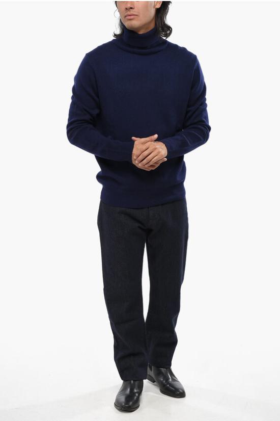  아스페시 터틀넥 M471396501098 Blue - ASPESI