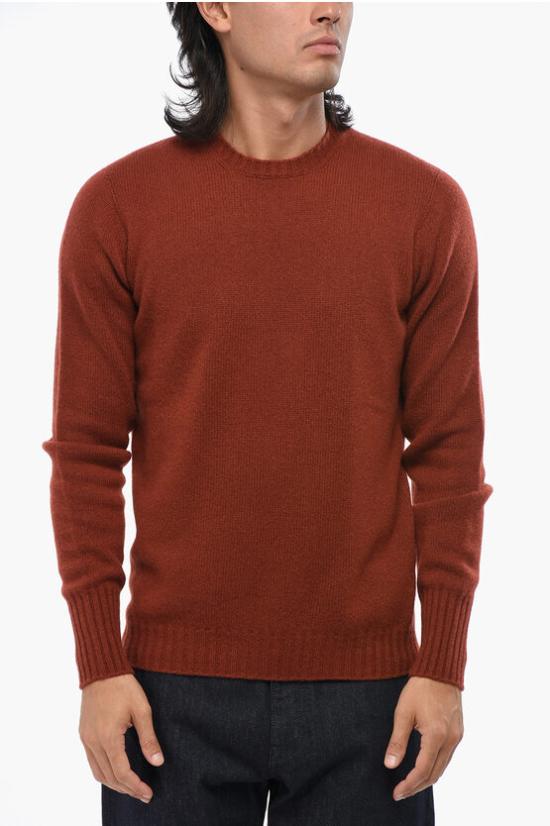  드루모어 스웨터 D4K103 369 Brown