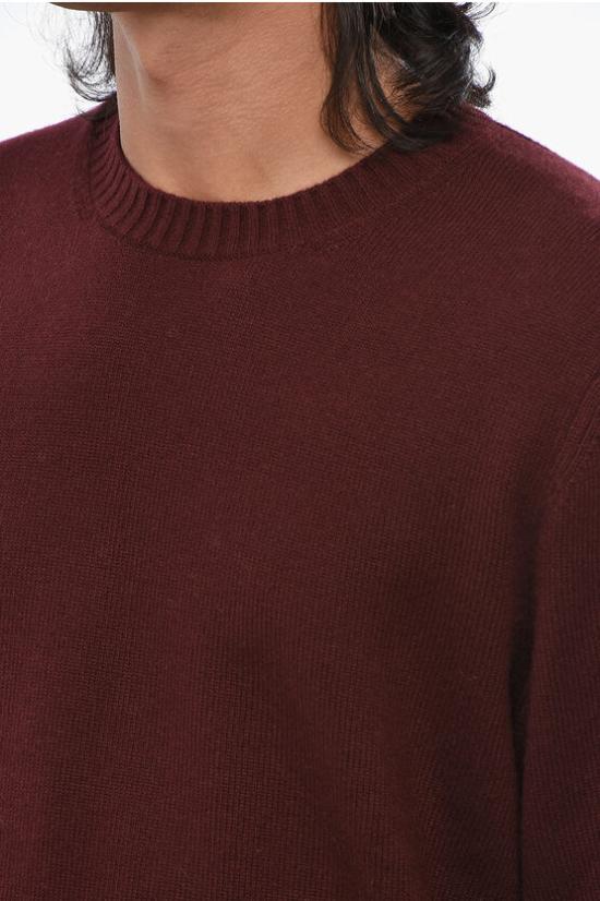  빈스 스웨터 MO5336445A619MAL Burgundy - VINCE