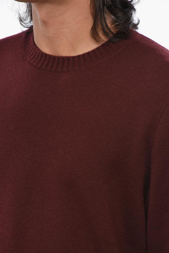  빈스 스웨터 MO5336445A619MAL Burgundy - VINCE