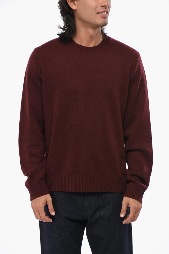  빈스 스웨터 MO5336445A619MAL Burgundy