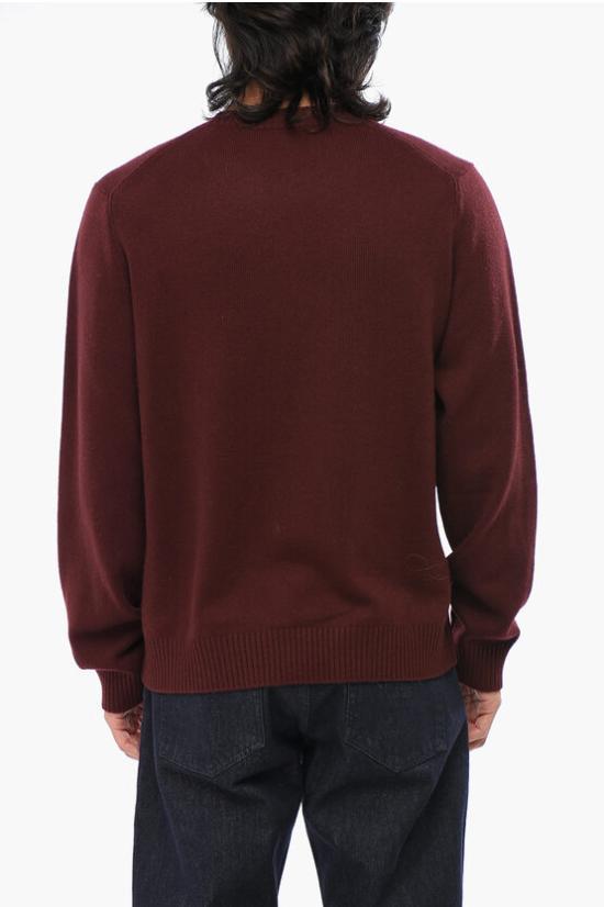  빈스 스웨터 MO5336445A619MAL Burgundy - VINCE