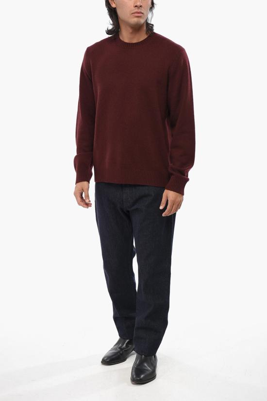  빈스 스웨터 MO5336445A619MAL Burgundy - VINCE