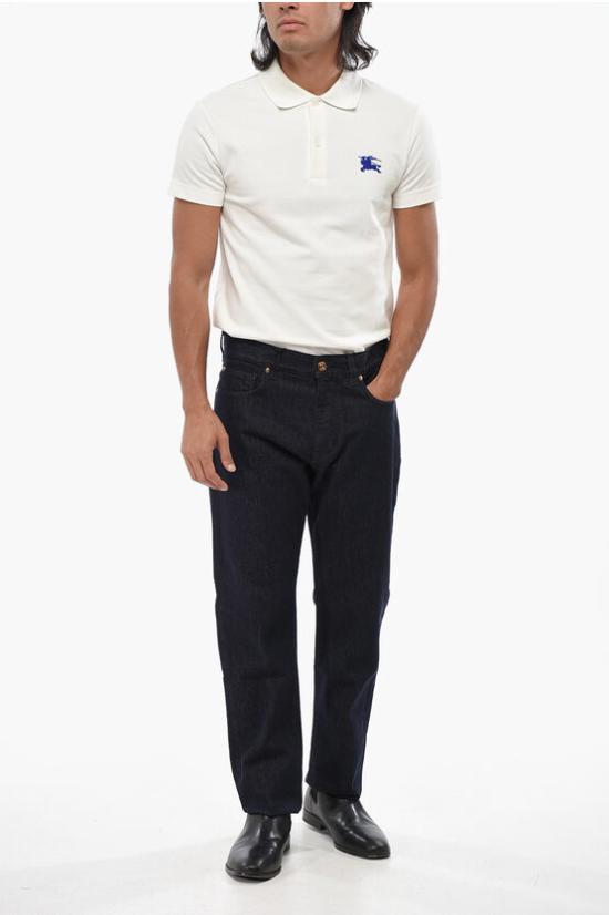  베르사체 데님 팬츠 10158441A12477 1D100 Midnight blue - VERSACE