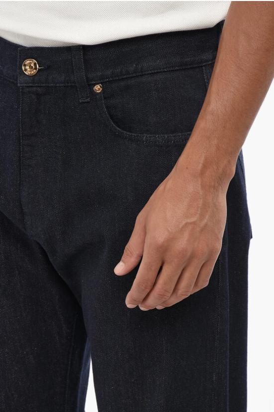  베르사체 데님 팬츠 10158441A12477 1D100 Midnight blue - VERSACE