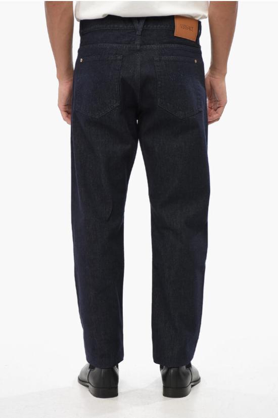  베르사체 데님 팬츠 10158441A12477 1D100 Midnight blue - VERSACE