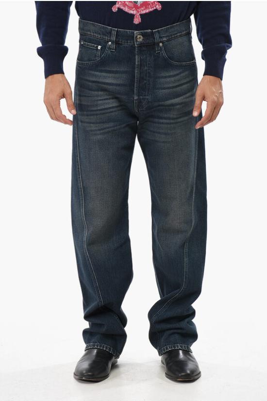  랑방 데님 팬츠 RM TR0051 D084 A24 23 Blue