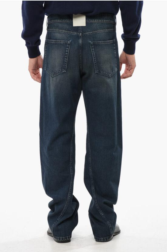  랑방 데님 팬츠 RM TR0051 D084 A24 23 Blue - LANVIN