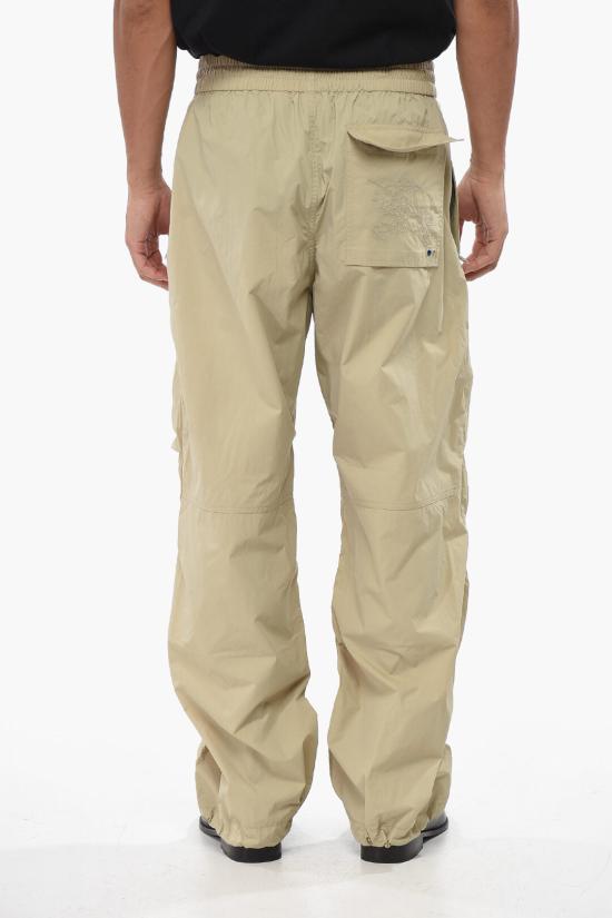  버버리 스트레이트 팬츠 8081646 B7311 Beige - BURBERRY